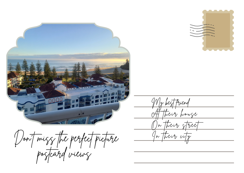 "Don't miss the perfect picture postcard view" attendee feedback